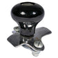 Black Aluminum Wheel Spinner Fits Universal Products Models