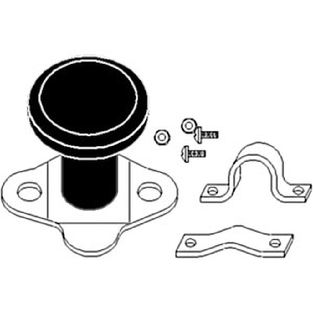 Black Aluminum Wheel Spinner Fits Universal Products Models