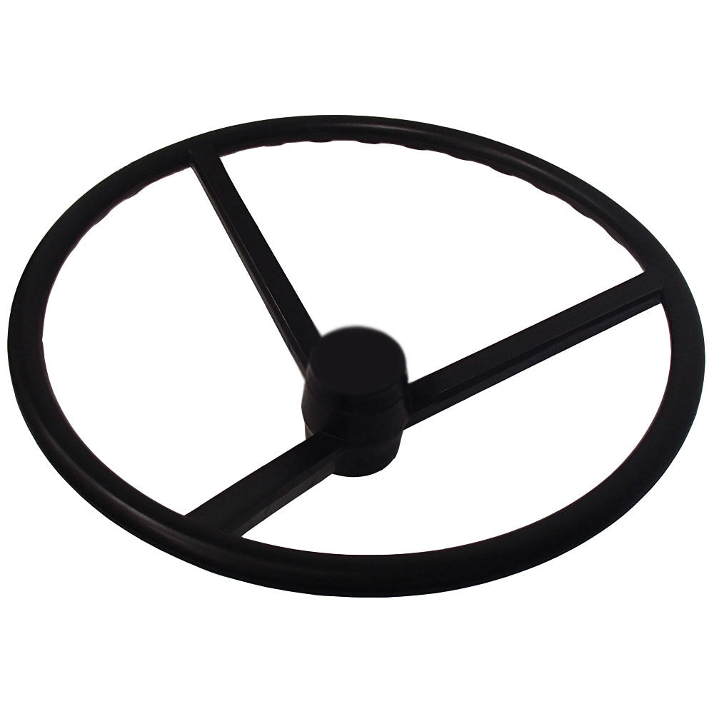 Steering Wheel w/Cap Fits John Deere 820 830 1020 1520 2020 1030 AL28457 T22875
