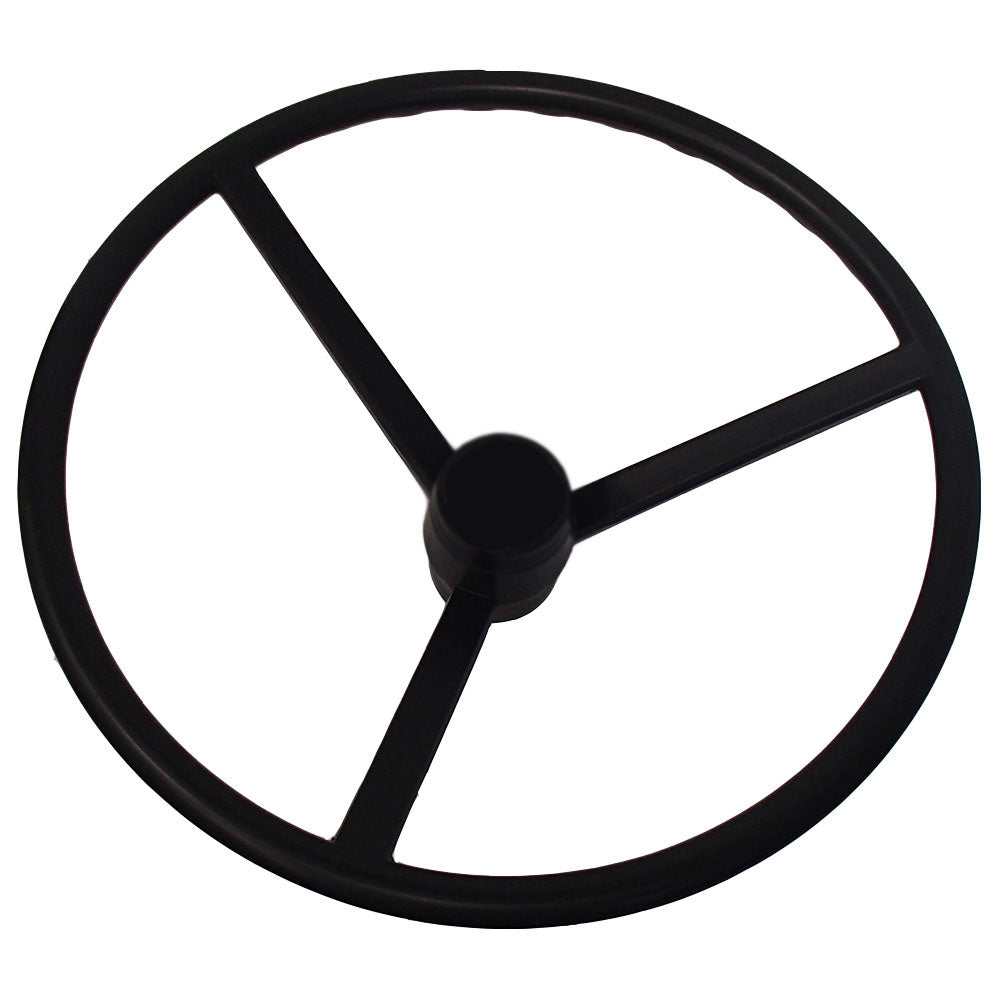Steering Wheel w/ OEM Cap Fits John Deere Replaces 1404-4800