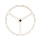 Steering Wheel (white) Fits Massey Ferguson Replaces 180576M1-WH