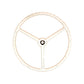 Steering Wheel (white) Fits Massey Ferguson Replaces 180576M1-WH