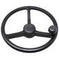 STEERING WHEEL W/ SPINNER KNOB Fits JCB 3C 3CX ECO-MASTER 3D 3DX 407 409 410 411