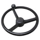 STEERING WHEEL W/ SPINNER KNOB Fits JCB 525-67 526 526S 527-58 527-67 528-70