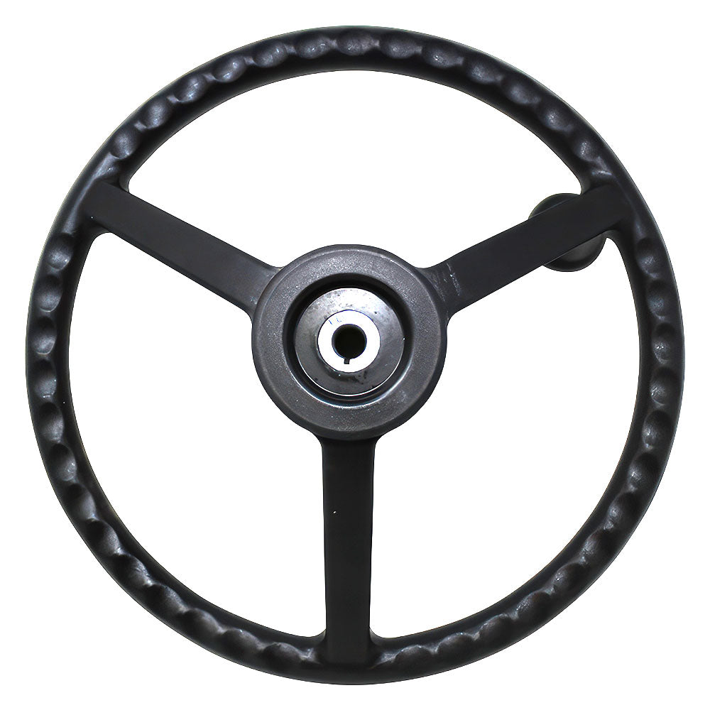 STEERING WHEEL W/ SPINNER KNOB Fits JCB 525-67 526 526S 527-58 527-67 528-70