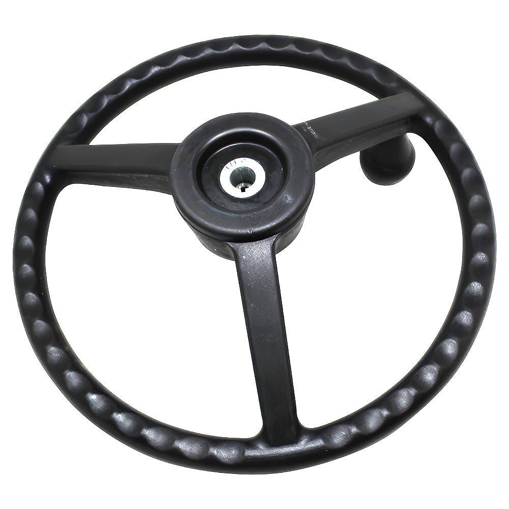 STEERING WHEEL W/ SPINNER KNOB Fits JCB 525-67 526 526S 527-58 527-67 528-70