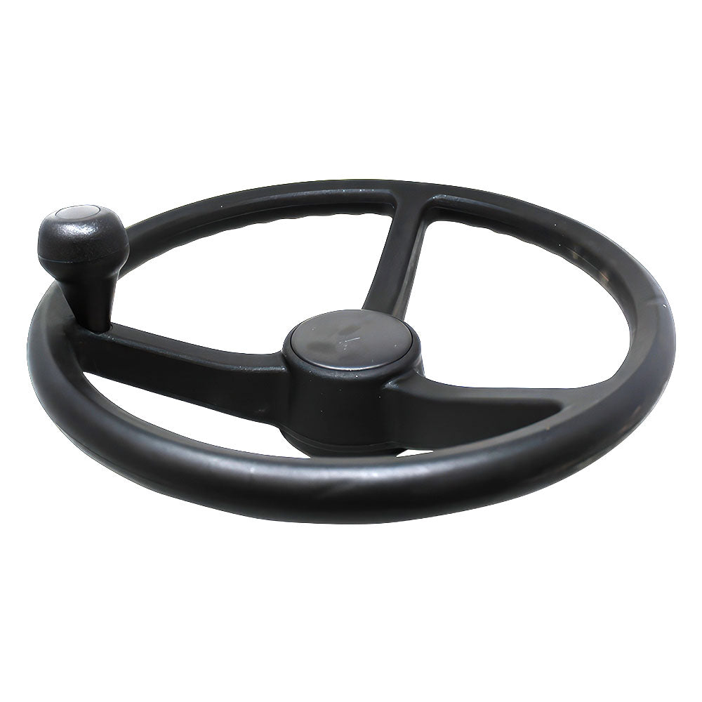 STEERING WHEEL W/ SPINNER KNOB Fits JCB 3C 3CX ECO-MASTER 3D 3DX 407 409 410 411