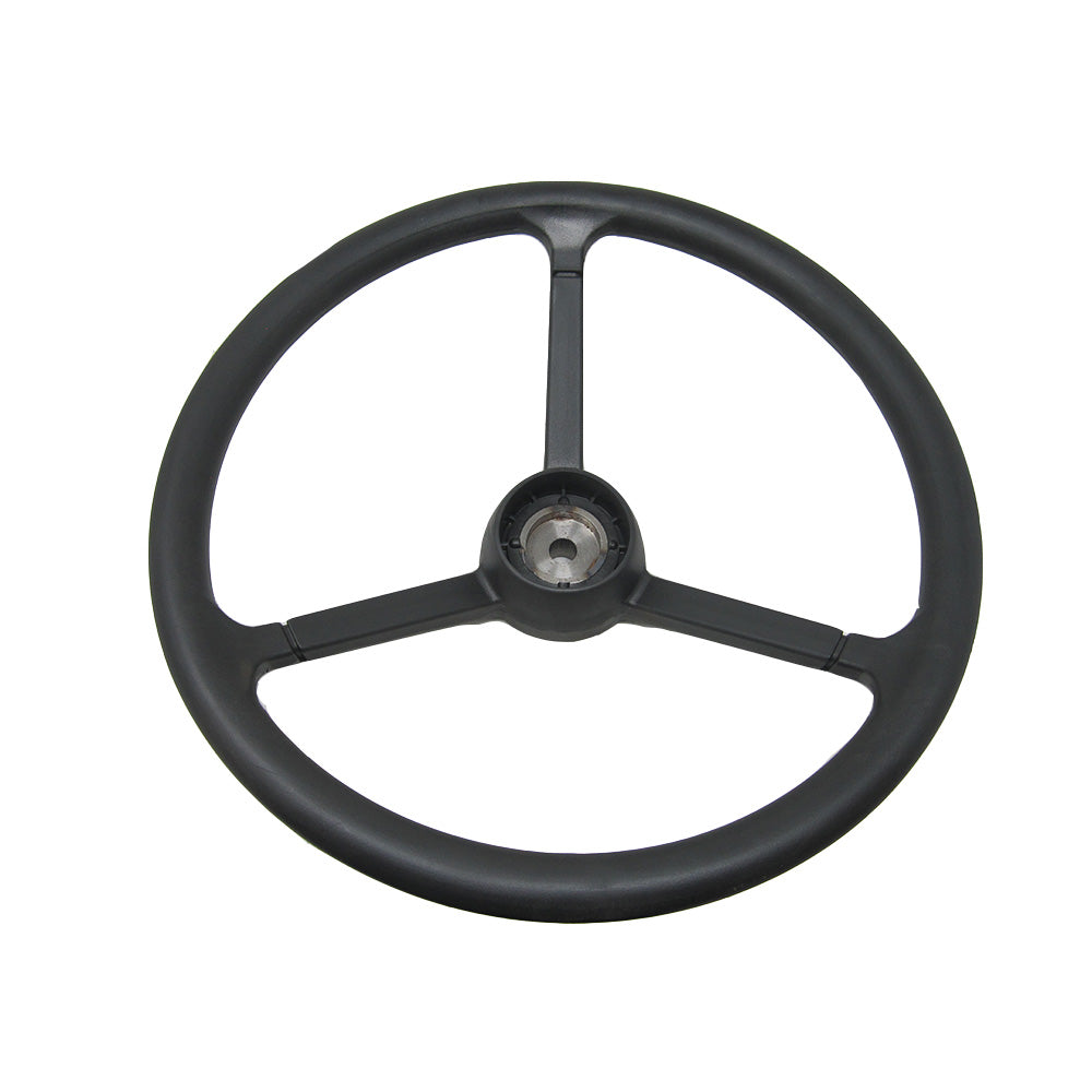 224818A3 Steering Wheel 15- 5/8" wide 4 1/2" Fits 385 395 484 485 584 595 684