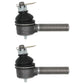 2 FRONT DRAG LINK TIE ROD ENDS Fits Ford 4131 600 601 611 620 621 630 631 640