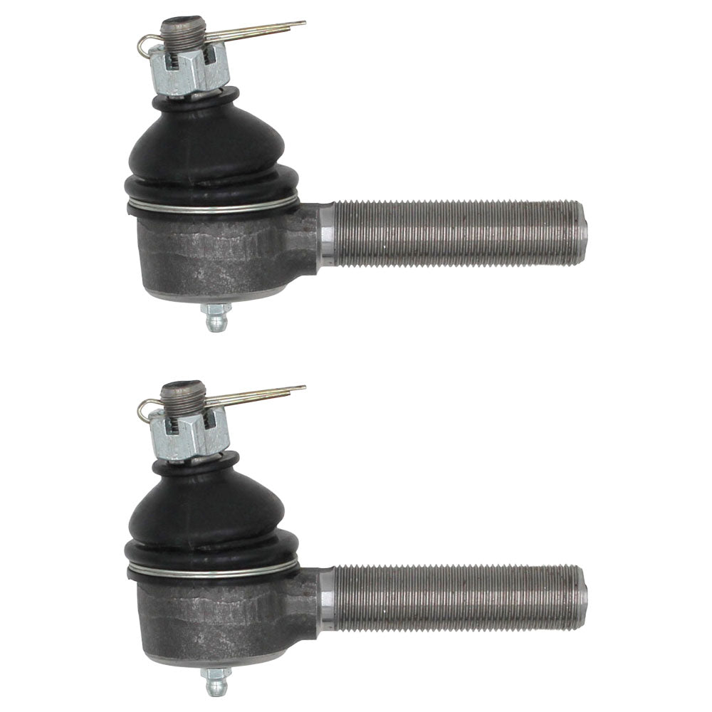 2 FRONT DRAG LINK TIE ROD ENDS Fits Ford 4131 600 601 611 620 621 630 631 640