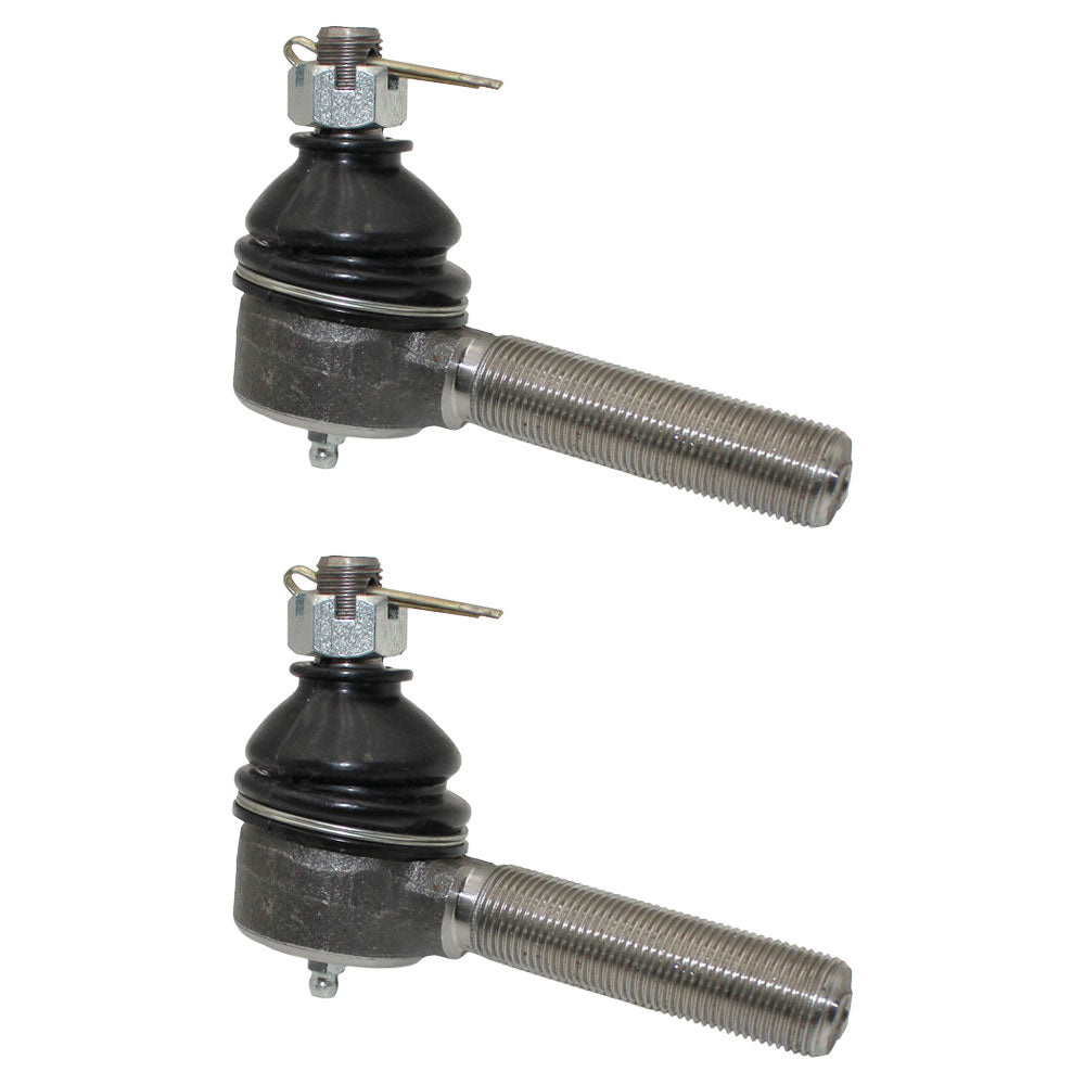 2 FRONT DRAG LINK TIE ROD ENDS Fits Ford 2000 2031 2120 2131 2N 4000 4031 4120