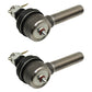 2 FRONT DRAG LINK TIE ROD ENDS Fits Ford 4131 600 601 611 620 621 630 631 640