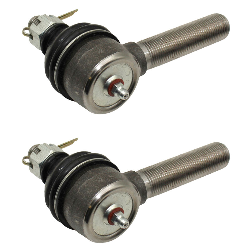 Qty 2: Front Drag Link Ends (LH) Fits Ford/New Holland Replaces NAA3270A