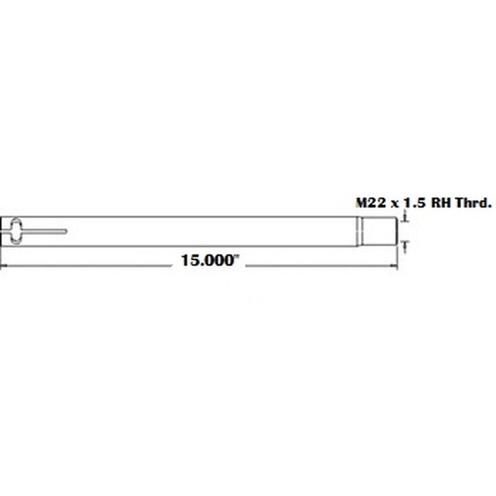 T!X10849 - PIPE FOR OLD STYLE LONG TRACTORS 260, 310, 445,460, 510, 560, 610