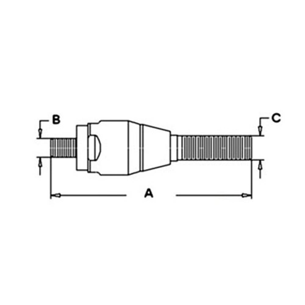 Tie Rod ZP0501310060 Fits Ford New Holland 6810 7100 7410 7600 7610 7610O 7710