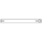 WN-164367A-PEX Tie Rod, Tube Fits Oliver 1555 1600 1650 1655 1750 1755 1800 1850