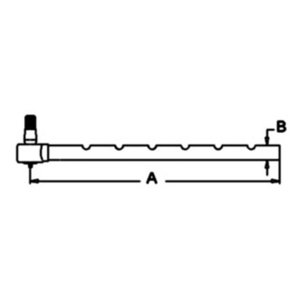 Tie Rod Fits 100 1026 1456 1466 1486 1566 1568 1586 186 3088 3288 3488 3688 5088