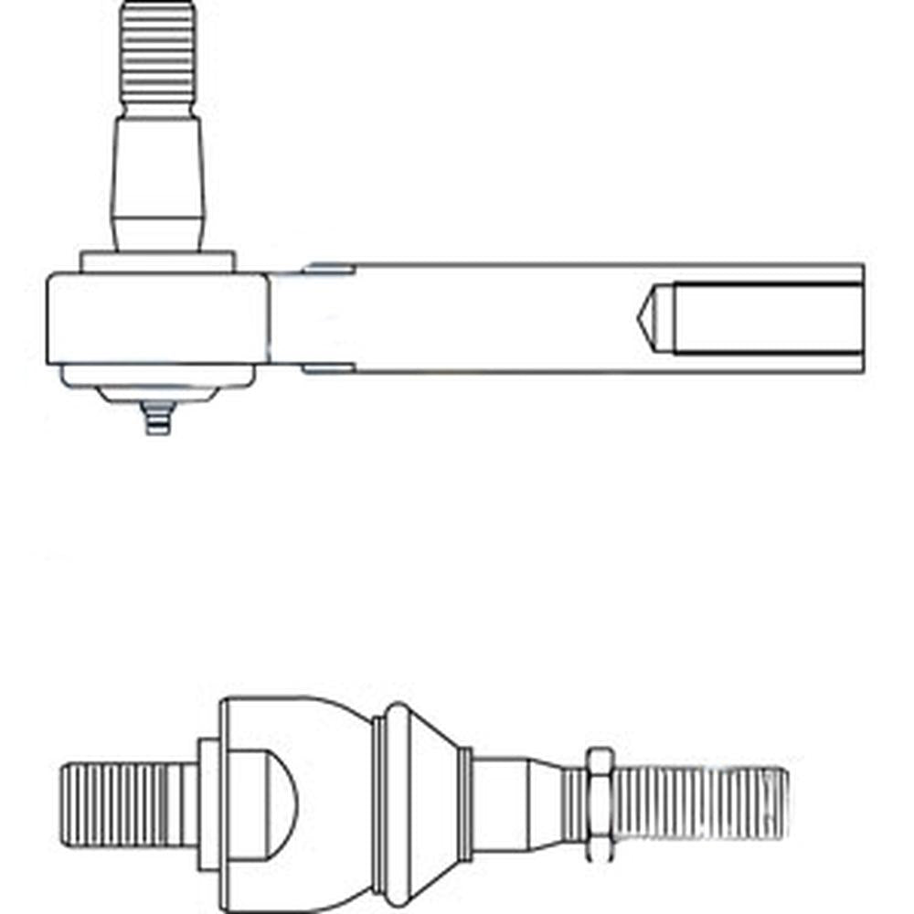 Tie Rod RE55066 Fits John Deere 5105 5200 5205 5210 5220 5300 5310