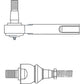 Tie Rod Assembly Fits John Deere Replaces RE55066