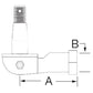 LH Outer Tie Rod End Fits 1100 1110 1120 1200 1220 TC18 TC21 TC21D 83921741 8776