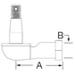 Tie Rod SBA334801220 Fits Ford New Holland 1100 1110 1120