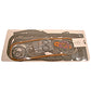 Engine Gasket Set Fits Allis Chalmers D10 D12 D14 D15
