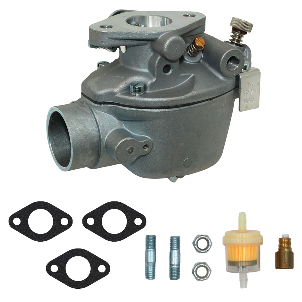 8N9510C-HD Carburetor Fits Ford 2N 8N 9N Heavy Duty w Gaskets