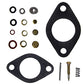 Fits Allis CHALMERS carburetor rebuild kit WD45, D15, D17, 175, 180, 185