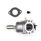 Carburetor 698620 Fits Briggs and Stratton OHV Intek Fits Craftsman LT1000