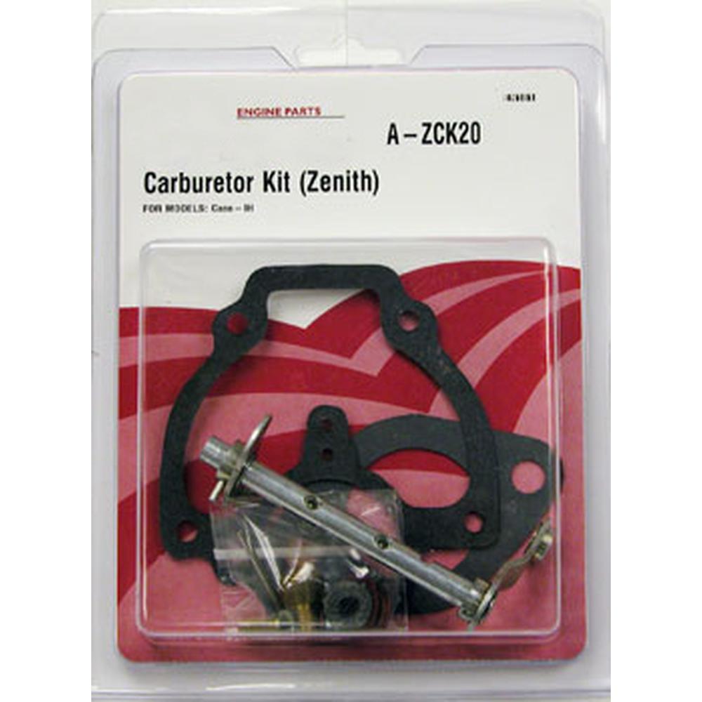 New Complete (Zenith) Carburetor Kit ZCK20 Fits Case IH C