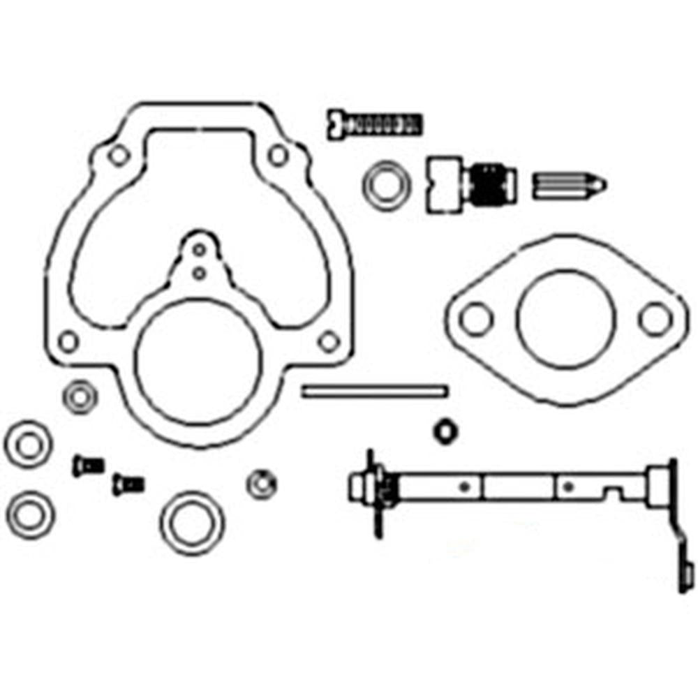 New Complete (Zenith) Carburetor Kit ZCK20 Fits Case IH C