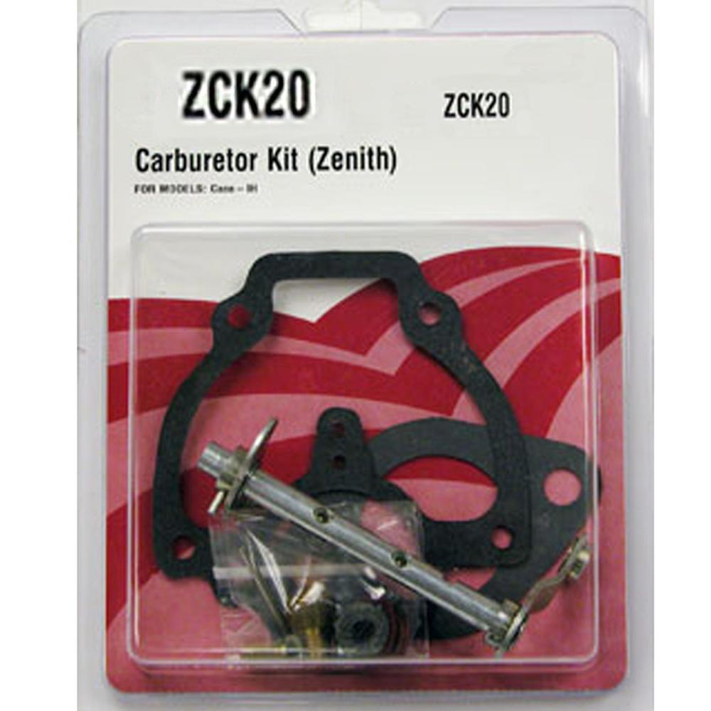 New Complete (Zenith) Carburetor Kit ZCK20 Fits Case IH C