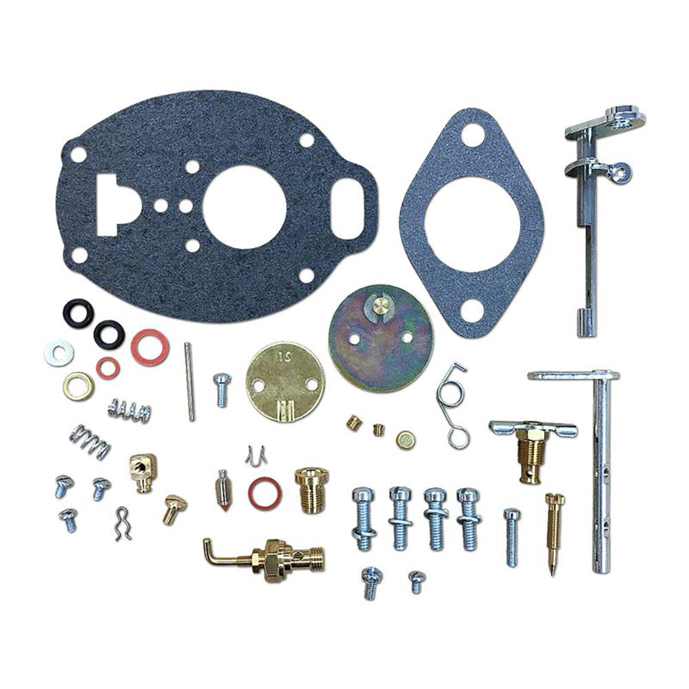 Complete Carburetor kit Fits John Deere M MC MT 40 320 330 Tractors with TSX245