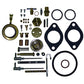 Fits John Deere B Tractor Major Carburetor Repair Kit DLTX 34 with Float