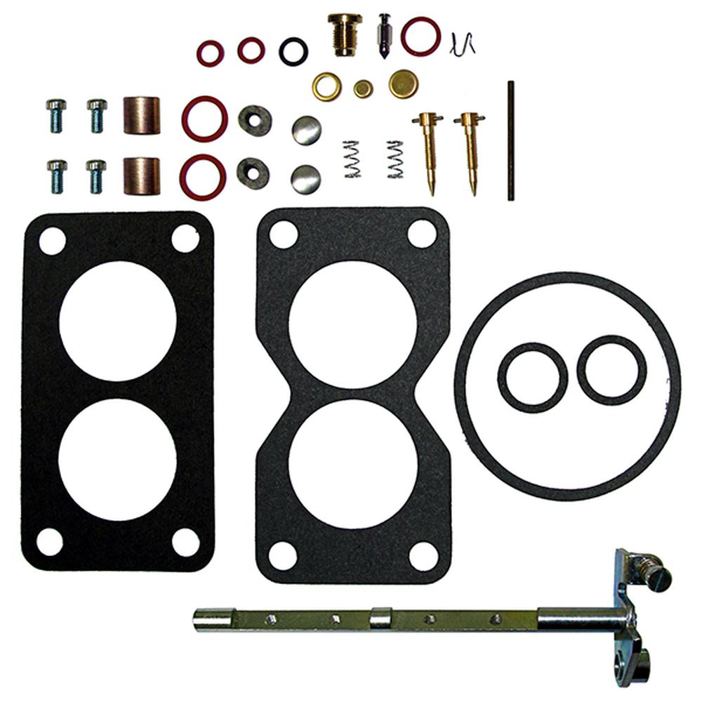 Carburetor Kit Fits John Deere 60 620 630 70 720 730 w Marvel Schebler Carb