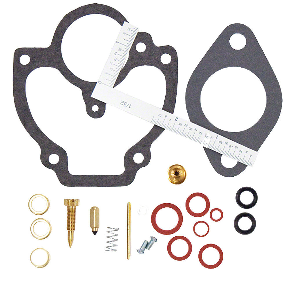 CARBURETOR REBUILD KIT Fits Massey Ferguson MF HARRIS 44-6 55 555 CHALLENGER