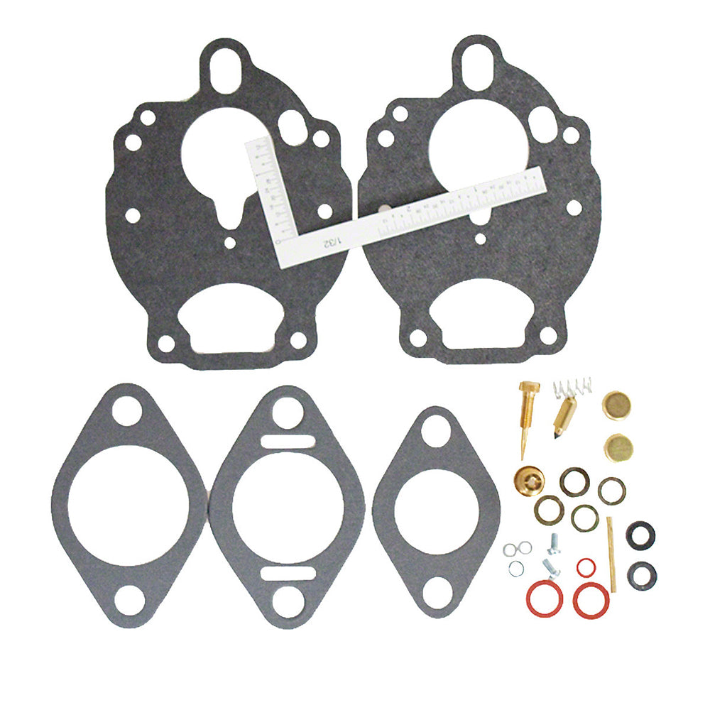 CARBURETOR REBUILD KIT FOR IH Fits International 666 674 686 756 766 93 COMBINE