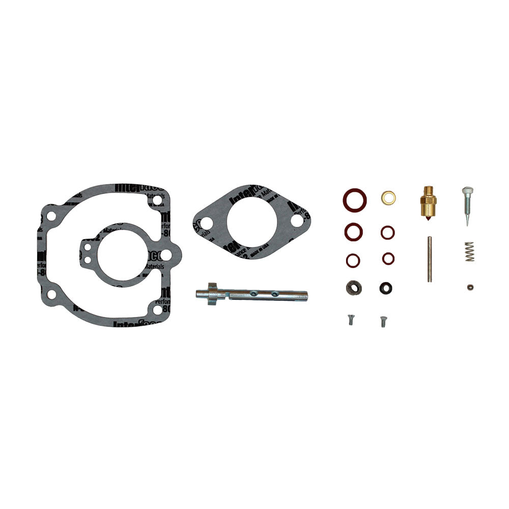 17BR35 Basic Carburetor Kit w/ Throttle Shaft Fits Case/International Harvester