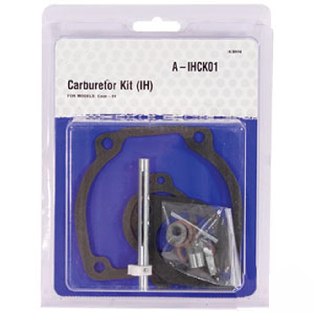 Carburetor Kit Basic (IH) NEW BK12V Fits Case IH 300 350 400 Fits FARMALL 450 MV