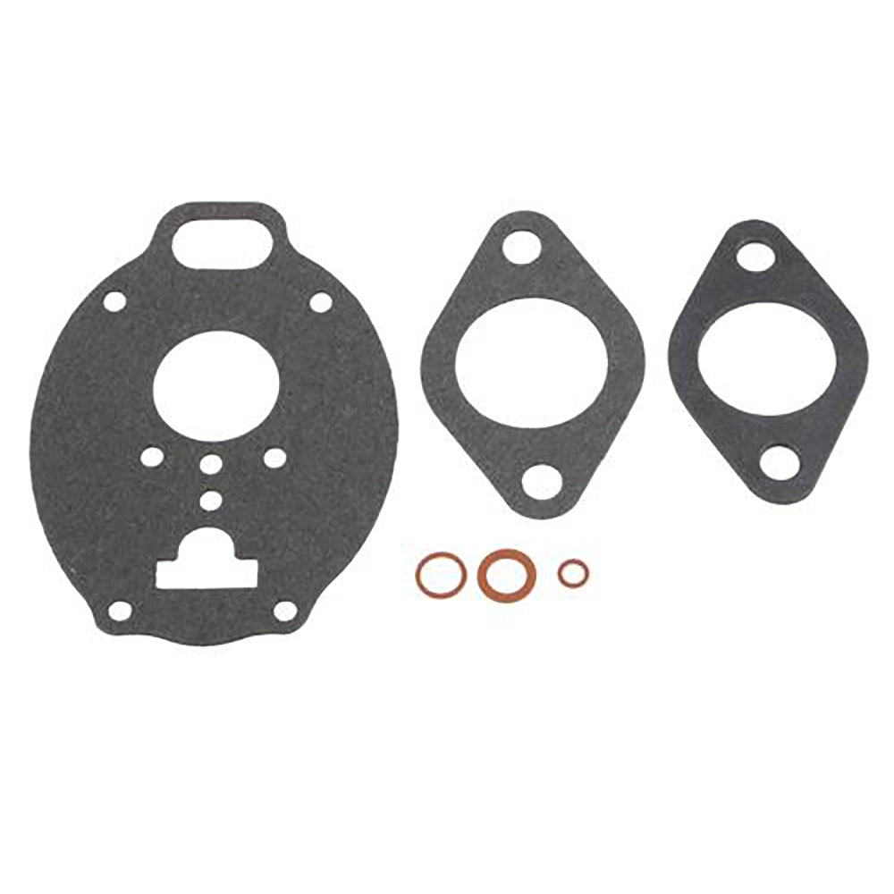 Large Bowl Carburetor Repair Kit Fits John Deere 420 3010 1010 Tractor Marvel TS