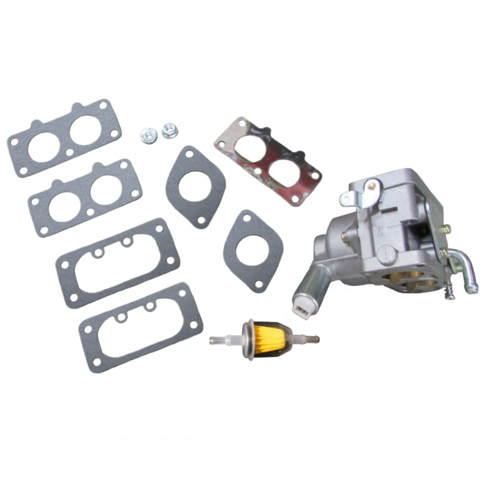 Carburetor and Fuel Filter Fits Briggs and Stratton Replaces 499804