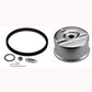 Carburetor Float Valve Kit & Bowl Fits Toro Powerlite Fits CCR1000 Snow Blowers
