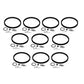 10 Pack of Inlet Needle Kits for Tecumesh for Eska 631021B 631021 12263 49-916