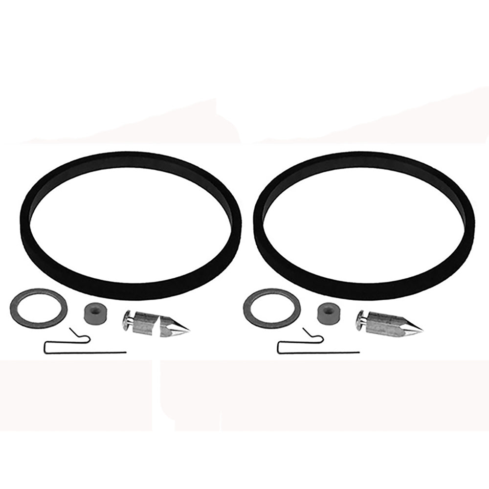 Carburetor Inlet Needle Kit for Tecumseh 631021B V40 V50 V60 VM80 H30 VM100 LEV