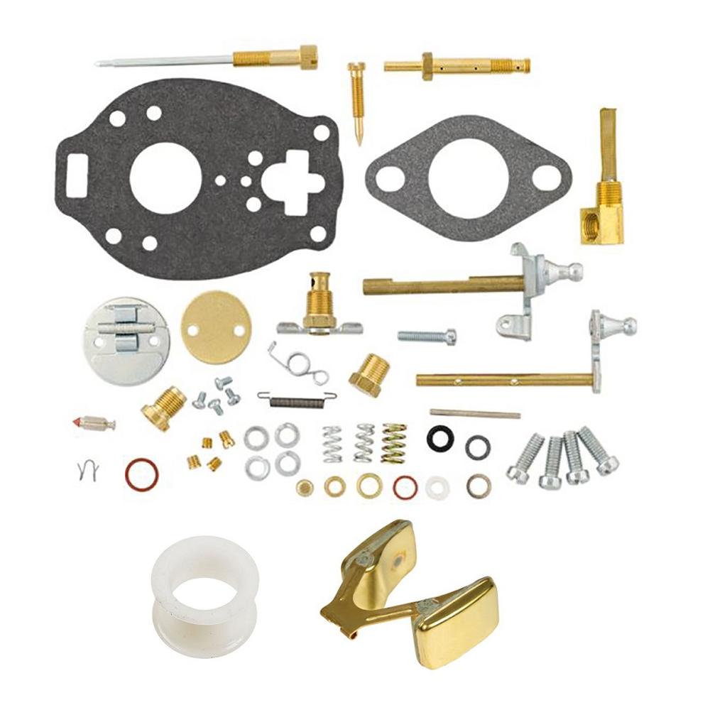 Carburetor Kit, Float & Venturi Marvel Fits Ford 8N 9N 2N TSX33 TSX241
