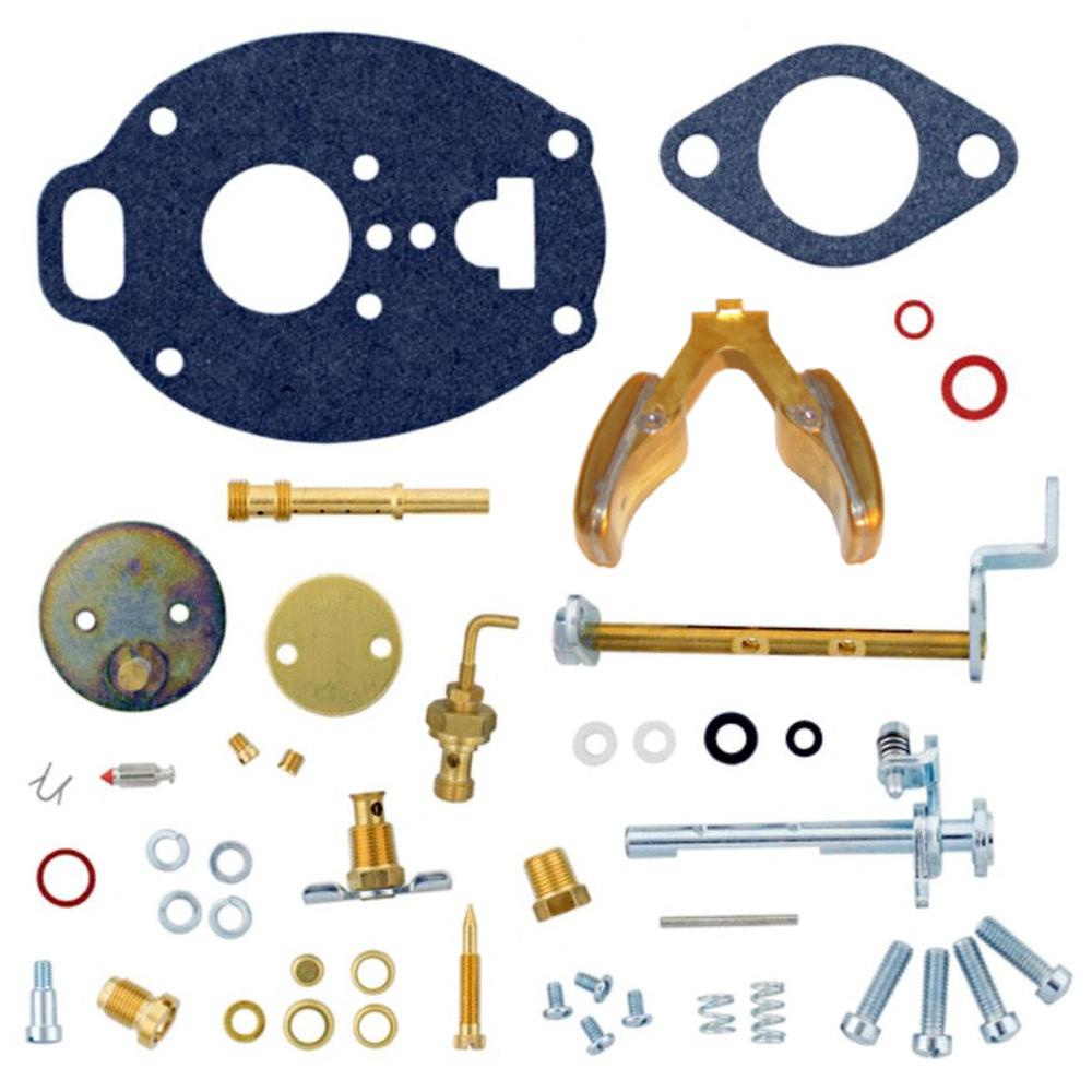 Carburetor Kit w/ Float Fits Allis Chalmers Replaces 226258