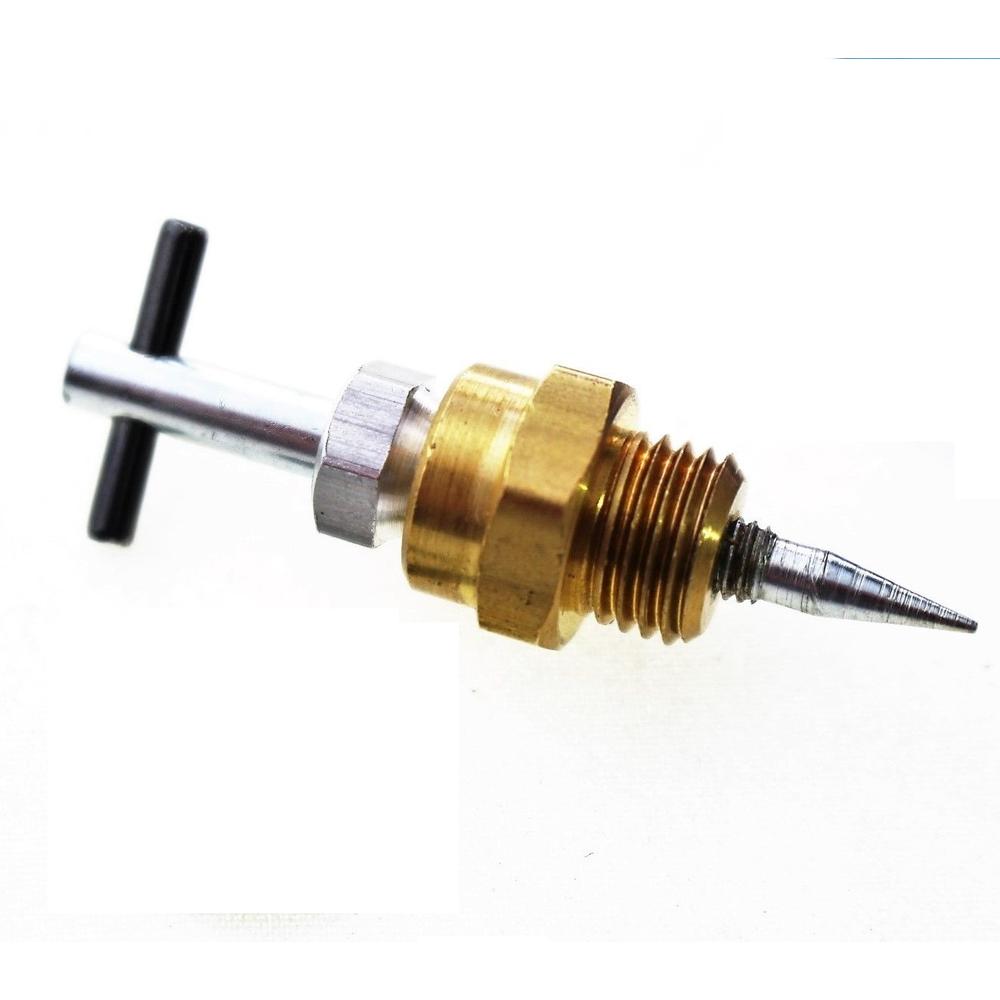 C71-104 Carburetor Adjustable Main Jet For Zenith - needle load adjuster valve