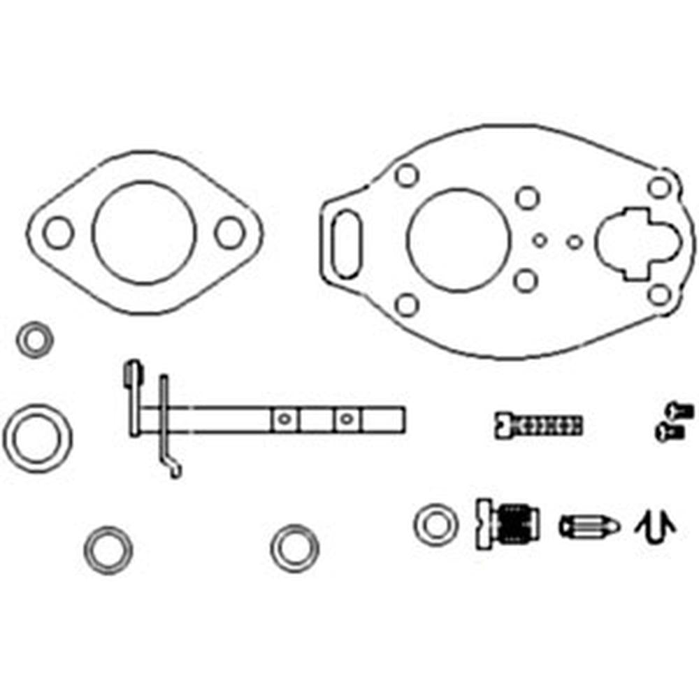 CARBURETOR REPAIR KIT For Minneapolis Moline 5 Star GB GVI M5 M670 Tractor