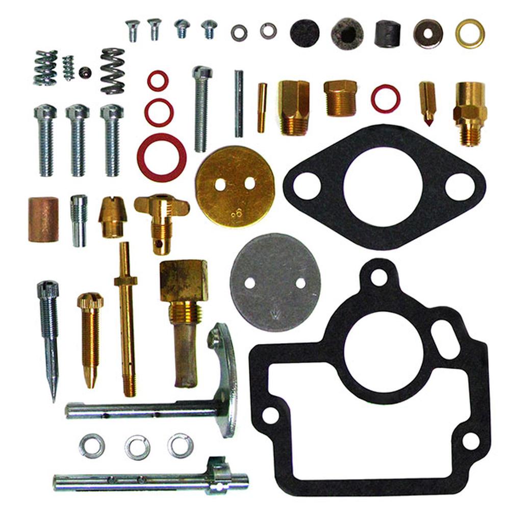 Complete Carburetor Kit Fits International H HV O4 OS4 W4 50981DA