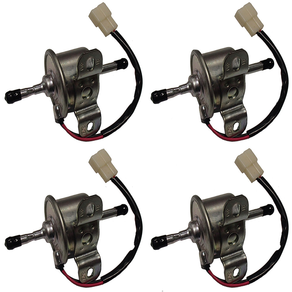 4 Fuel Pumps Fits John Deere Fits Gator HPX Pro 2020 4020 2500 2653 F932 AM